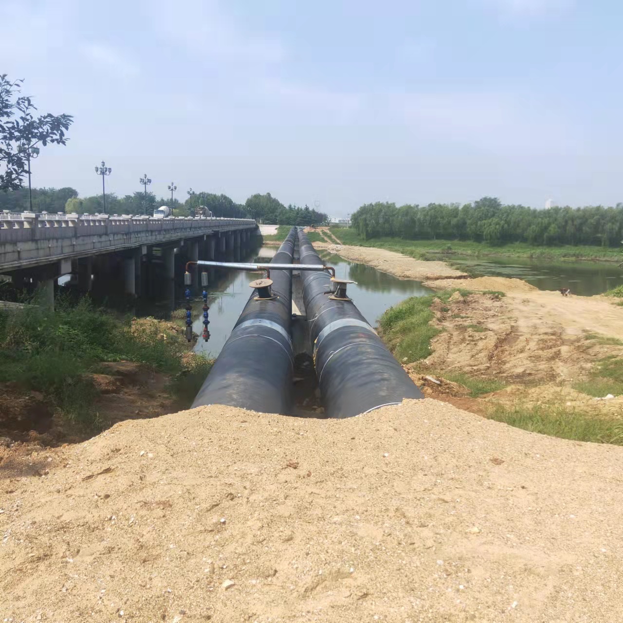 塔城热力通气管道内部清洗输油管道清洗